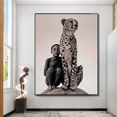 Toile - African Cheetah